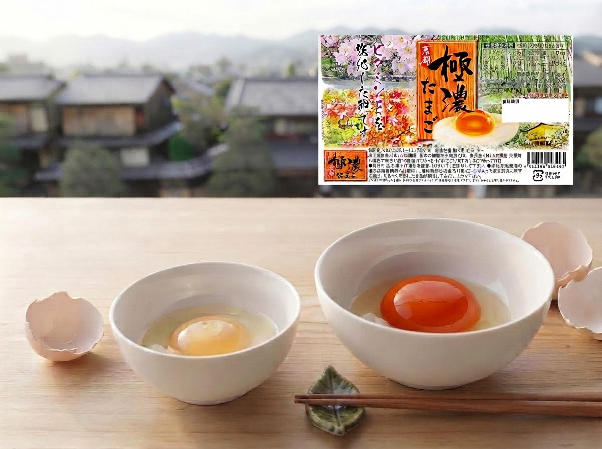 京都 極濃たまごの紹介画像